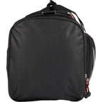 Triton Weekender Carry All Duffel Bag, 24 Inches Transfer - Black - Left Angle