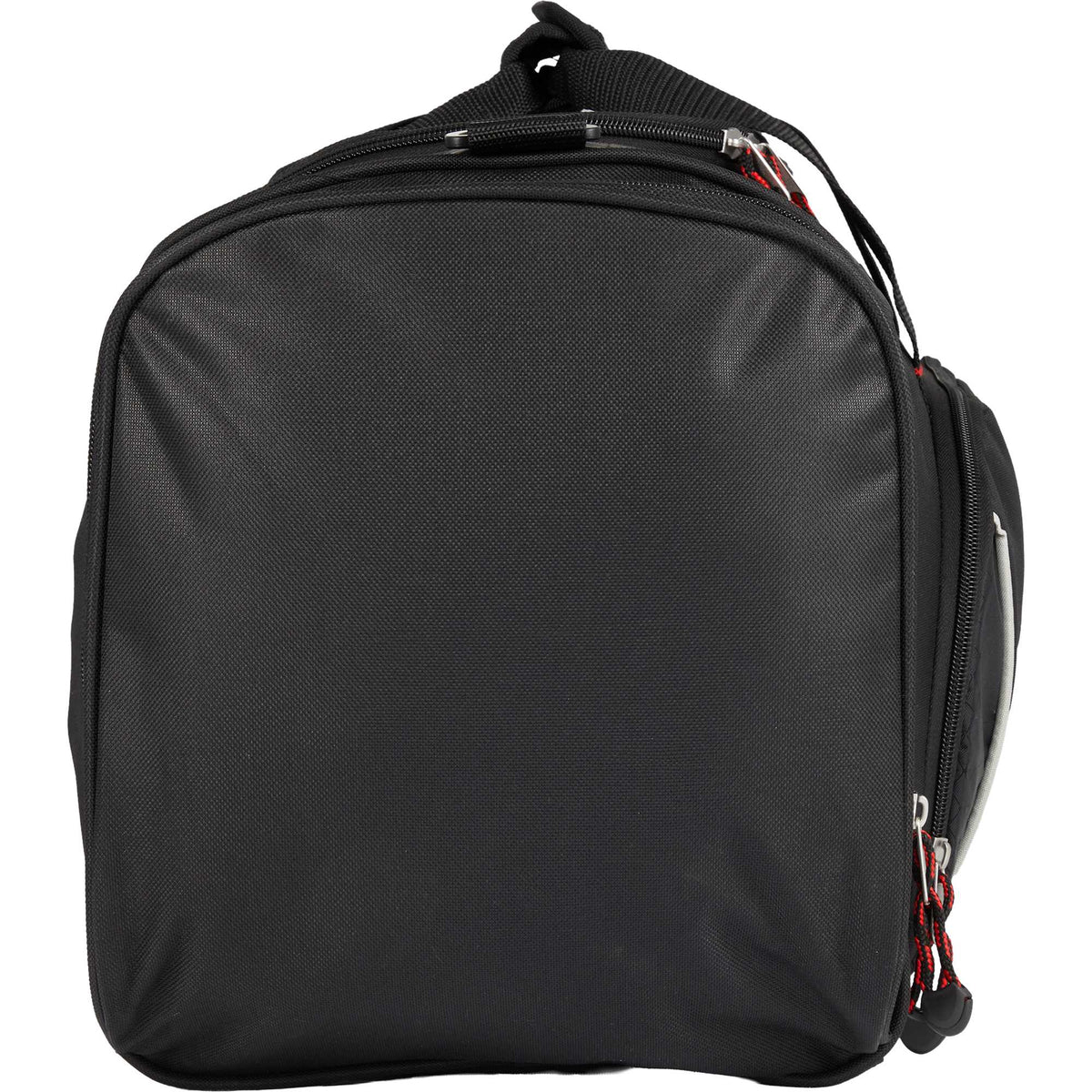 Triton Weekender Carry All Duffel Bag, 24 Inches Transfer - Black - Left Angle
