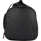 Triton Weekender Carry All Duffel Bag, 24 Inches Transfer - Black - Right Angle