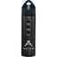 Troika Stainless Sports Bottle with Finger Grips, 25 oz - Black - Front