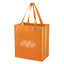 Tropic Shopper Tote Bag, Shiny Laminated Non-Woven - Silk Screen