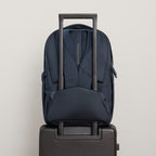 Troubadour Apex Backpack in Recycled PET Full Color - Basalt - Luggage