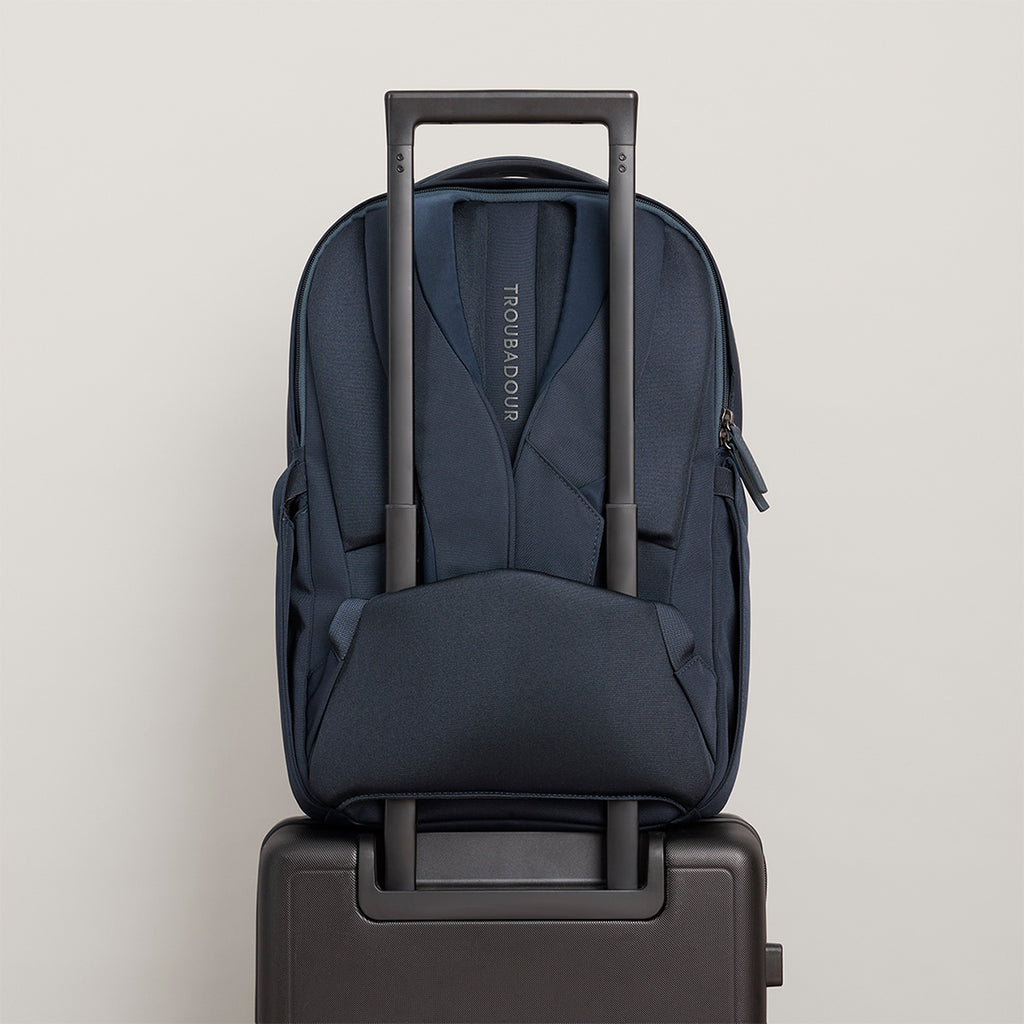 Troubadour Apex Backpack in Recycled PET Full Color - Basalt - Luggage