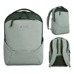 Troubadour Apex Backpack in Recycled PET Full Color - Green Smoke - Colorbrite