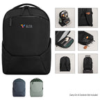 Troubadour Apex Backpack in Recycled PET Full Color