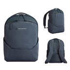 Troubadour Apex Compact Backpack in Recycled PET - Basalt - Colorbrite