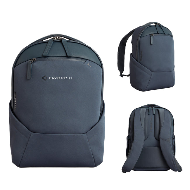Troubadour Apex Compact Backpack in Recycled PET