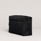 Troubadour Caboodle Case in Recycled PET Embroidery - Black - Angle