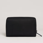 Troubadour Caboodle Case in Recycled PET Embroidery - Black - Back
