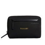 Troubadour Caboodle Case in Recycled PET Embroidery - Black - Embroidery