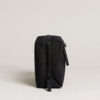 Troubadour Caboodle Case in Recycled PET Embroidery - Black - Side