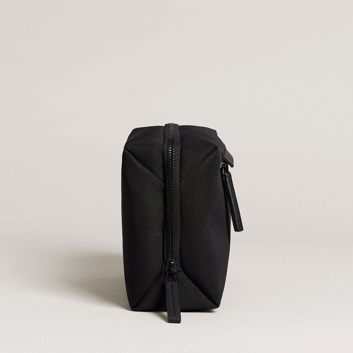 Troubadour Caboodle Case in Recycled PET Embroidery - Side