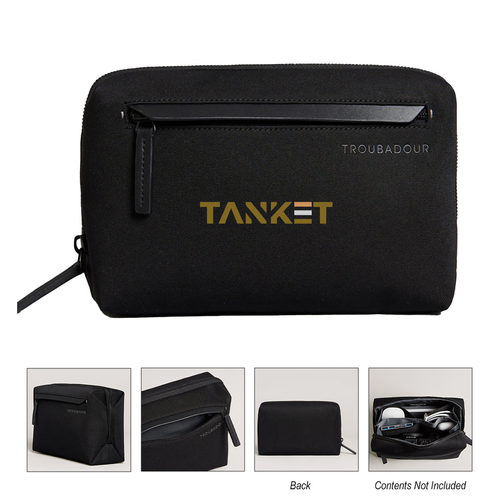 Troubadour Caboodle Case in Recycled PET Embroidery