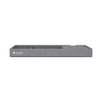 Truman Valet Tray with Wireless Charging Transfer - Medium Grey Heather - View 4