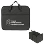 Trunk Organizer, Non-Woven - Black - Silk Screen