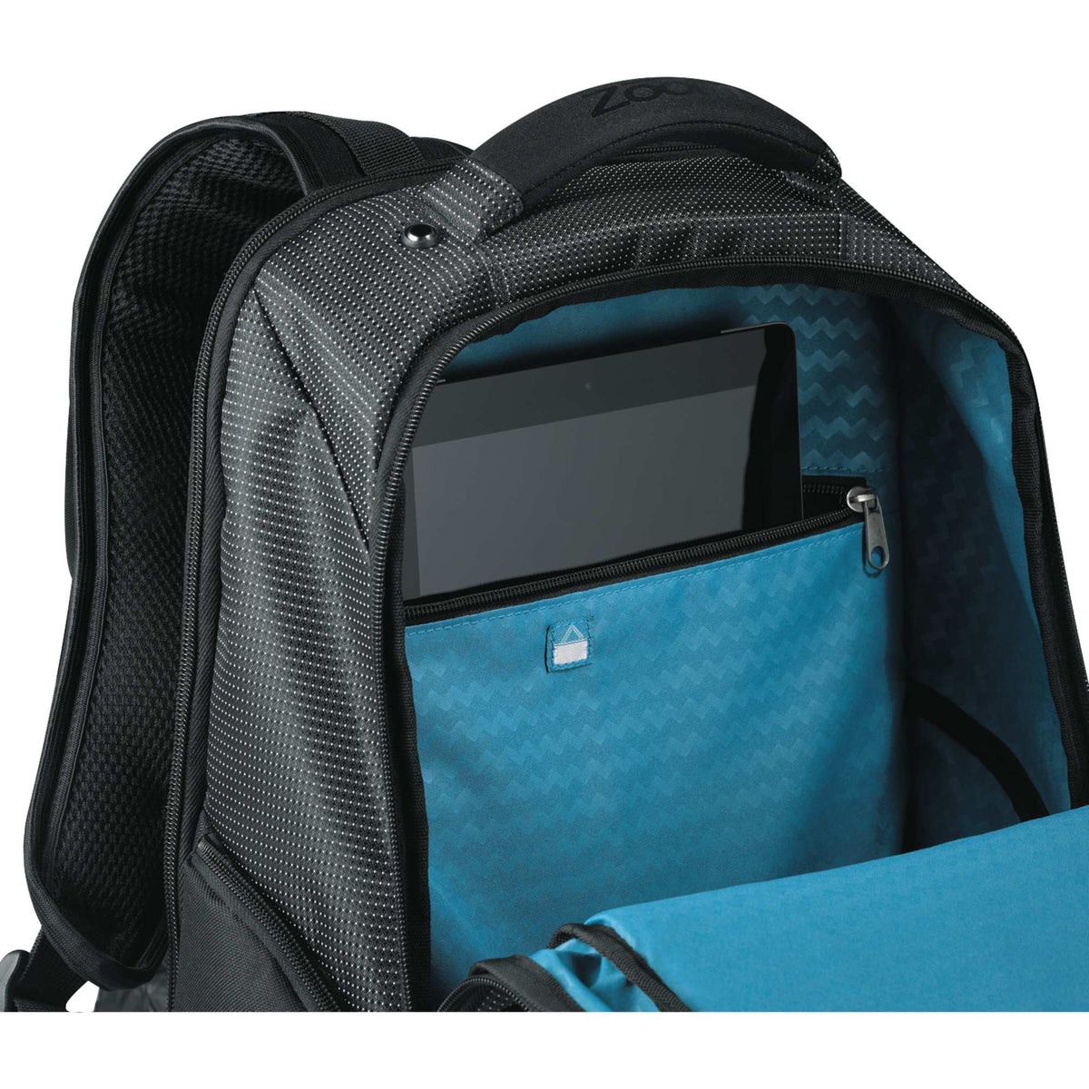 TSA Laptop Backpack with Side Entry, 15 Inch Transfer - Black - Photo 10