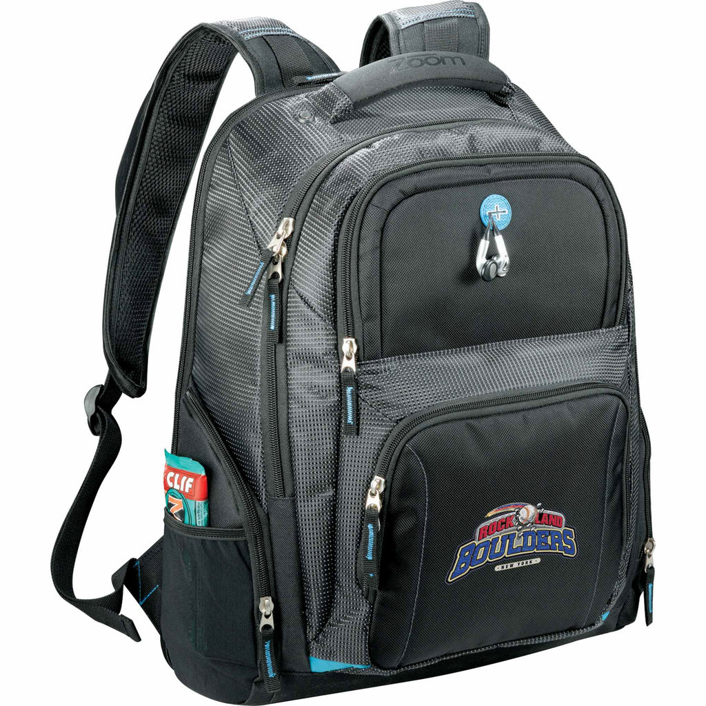TSA Laptop Backpack with Side Entry, 15 Inch Transfer - Black - Photo 2