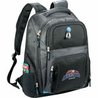 TSA Laptop Backpack with Side Entry, 15 Inch Transfer - Black - Photo 2