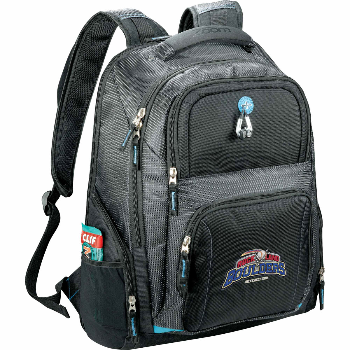 TSA Laptop Backpack with Side Entry, 15 Inch Transfer - Black - Photo 2