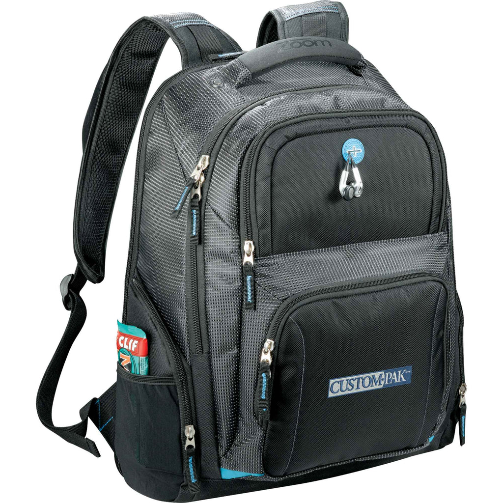 TSA Laptop Backpack with Side Entry, 15 Inch Transfer - Black - Photo 3