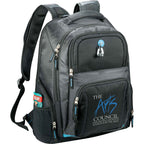 TSA Laptop Backpack with Side Entry, 15 Inch Transfer - Black - Photo