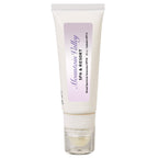 Tube of Lip Balm and Sunscreen - Full Color on a White Label