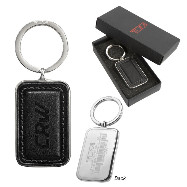 TUMI Alpha Tracer Key Fob with Patch