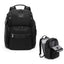 TUMI Backpack, Search - Laser Engraving