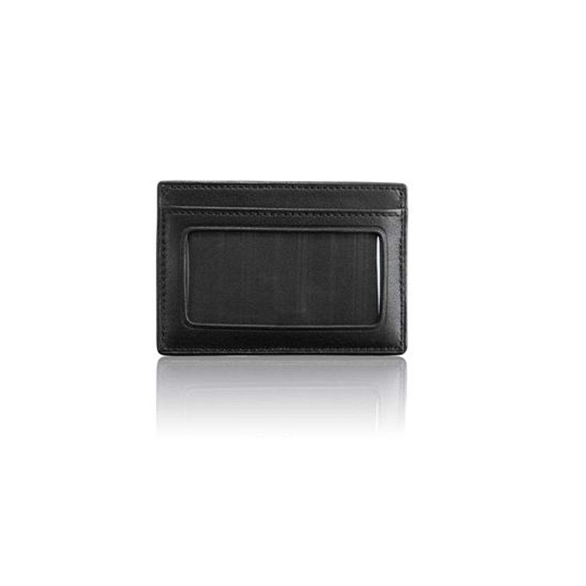 TUMI Card Case, Slim - Black - Back