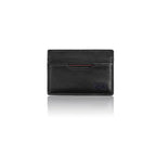 TUMI Card Case, Slim - Black - Front