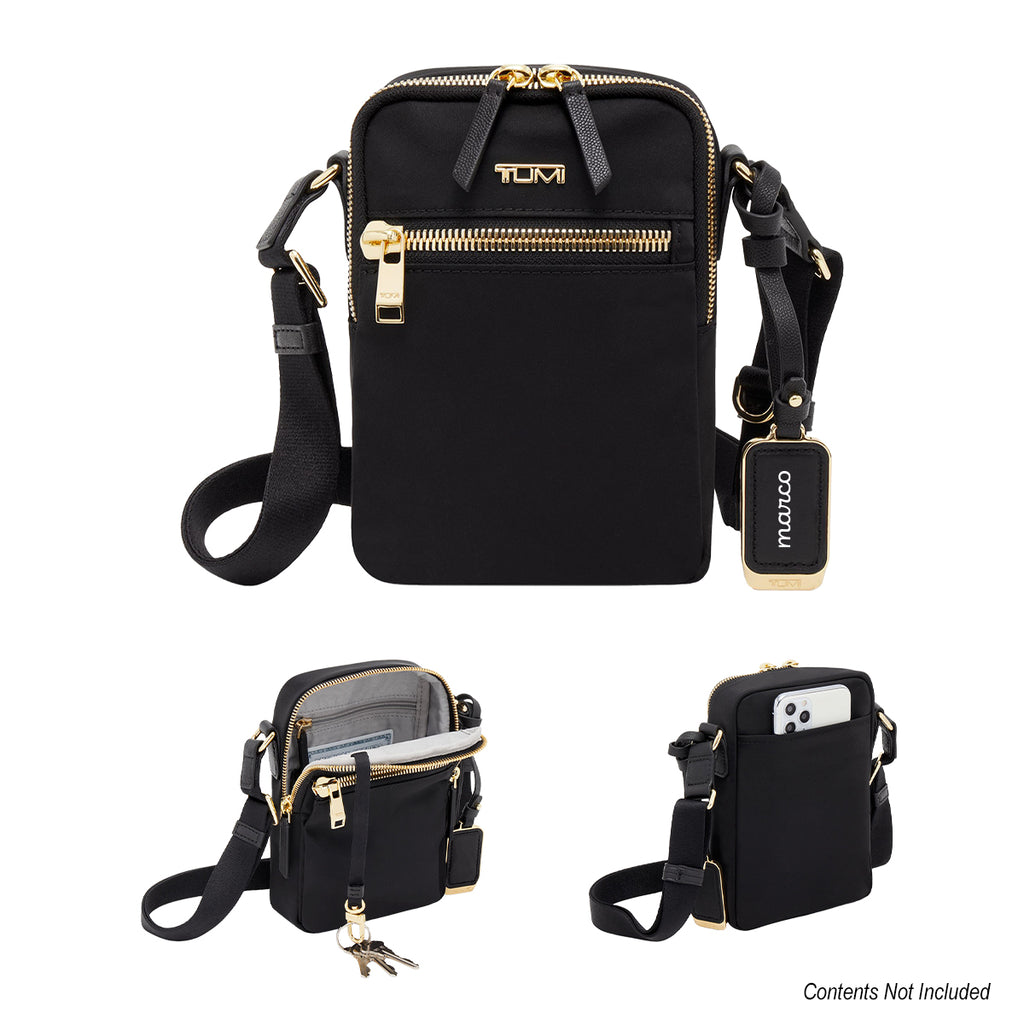 TUMI Crossbody Bag, Persia - Laser Engraving