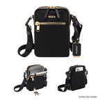 TUMI Crossbody Bag, Persia - Laser Engraving
