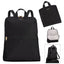 TUMI Just In Case Backpack - Black - Laser Engraving