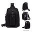TUMI Sling Backpack, Knight - Laser Engraving