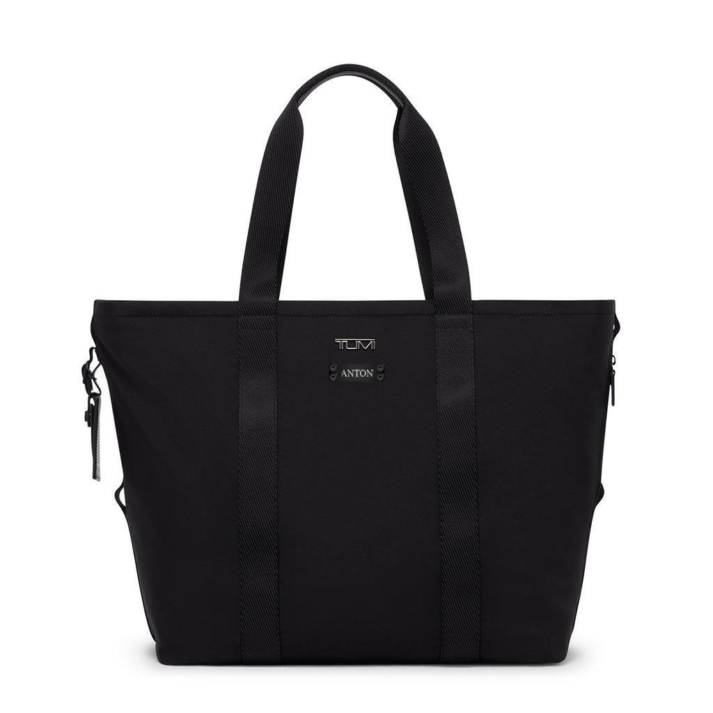 TUMI Sport Essential East West Tote, Medium - Black - Laser Engraving