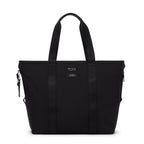 TUMI Sport Essential East West Tote, Medium - Black - Laser Engraving