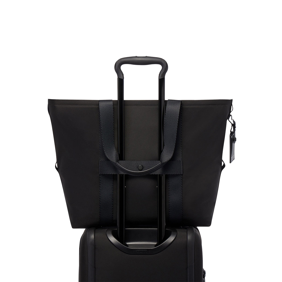 TUMI Sport Essential East West Tote, Medium - Black - Luggage