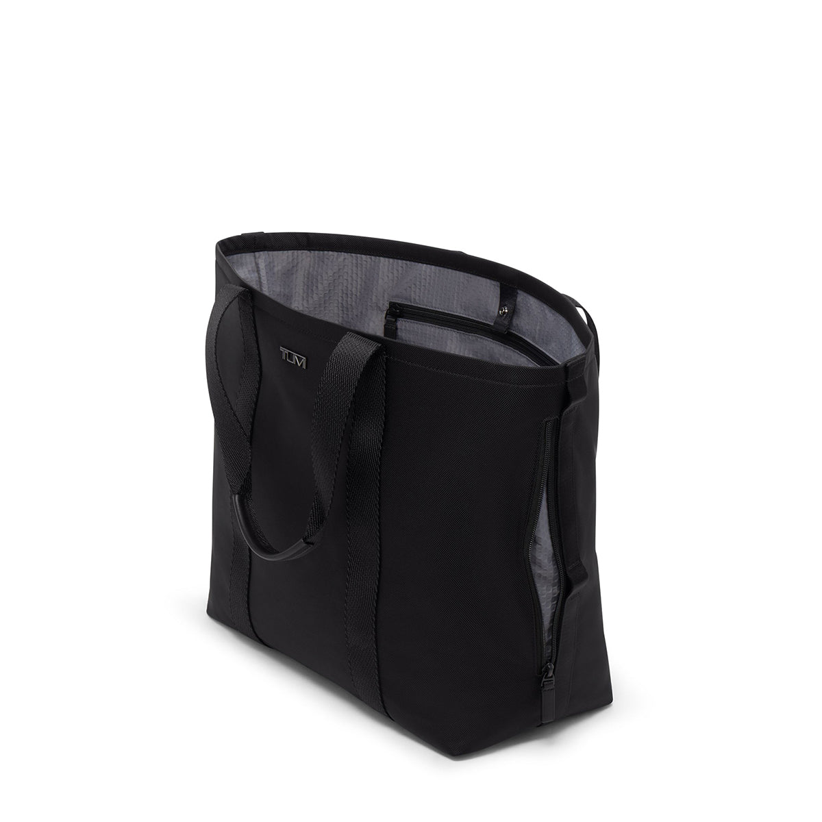 TUMI Sport Essential East West Tote, Medium - Black - Open