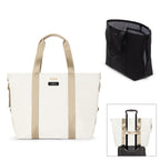 TUMI Sport Essential East West Tote, Medium - Black
