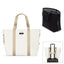 TUMI Sport Essential East West Tote, Medium - Black