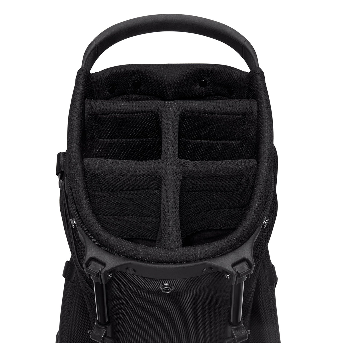 TUMI Sport Stand Bag for Golf - Black - Top