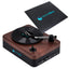 Turntable Wireless Speaker with Record Envelope - Turntable Wireless Speaker With Custom Record Envelope