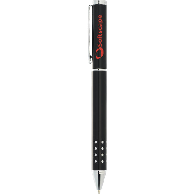 Tuscany Brass Ballpoint with Chrome Cutouts