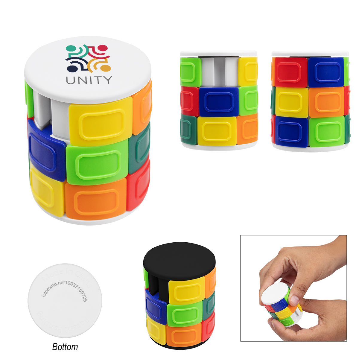 Twist and Solve Puzzle