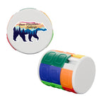 Twist N Solve Brain Teaser Puzzle Full Color - Multi-Colored - Default