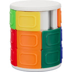 Twist N Solve Brain Teaser Puzzle Full Color - Multi-Colored - Detail 2