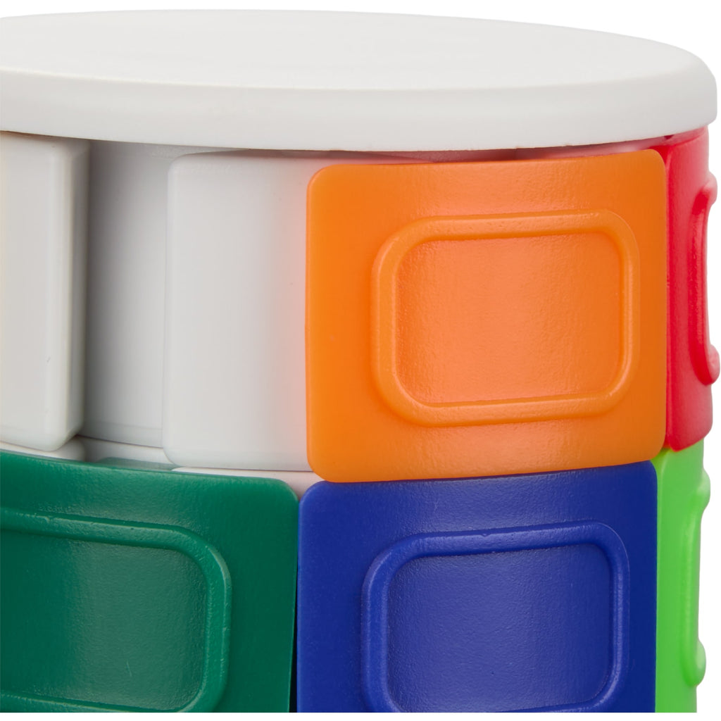 Twist N Solve Brain Teaser Puzzle Full Color - Multi-Colored - Detail