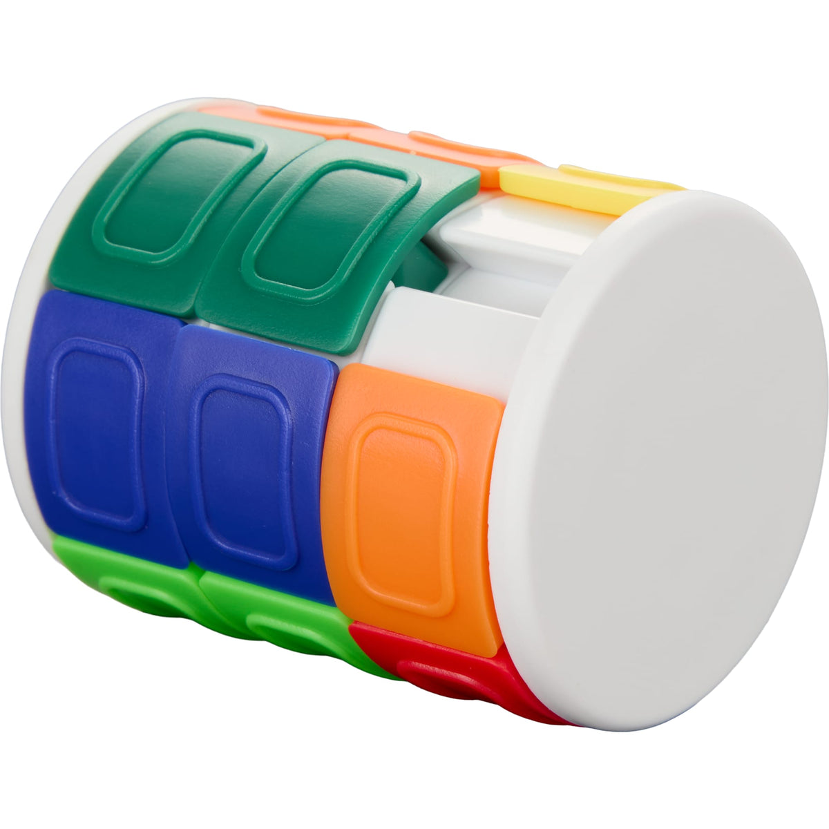 Twist N Solve Brain Teaser Puzzle Full Color - Multi-Colored - Left Angle