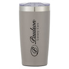 Two-Tone Himalayan Recycled Tumbler, 20 oz - Gray - Silk Screen
