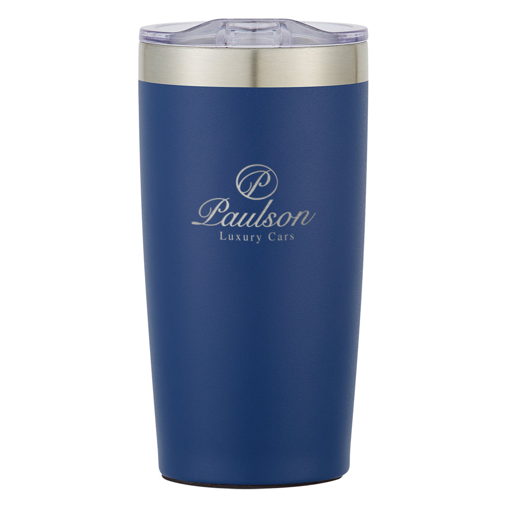 Two-Tone Himalayan Recycled Tumbler, 20 oz - Laser Engraving